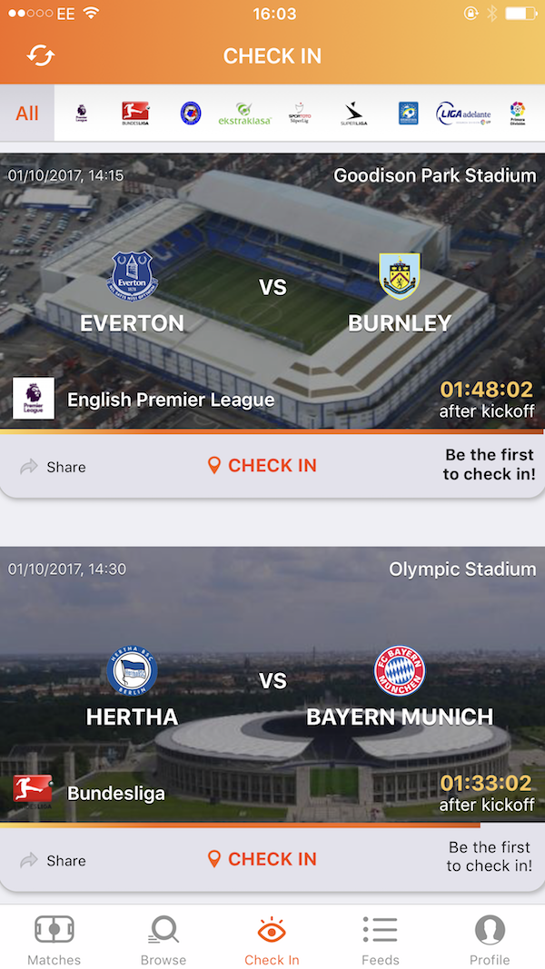 all check in screen top soccer fan ordia creative